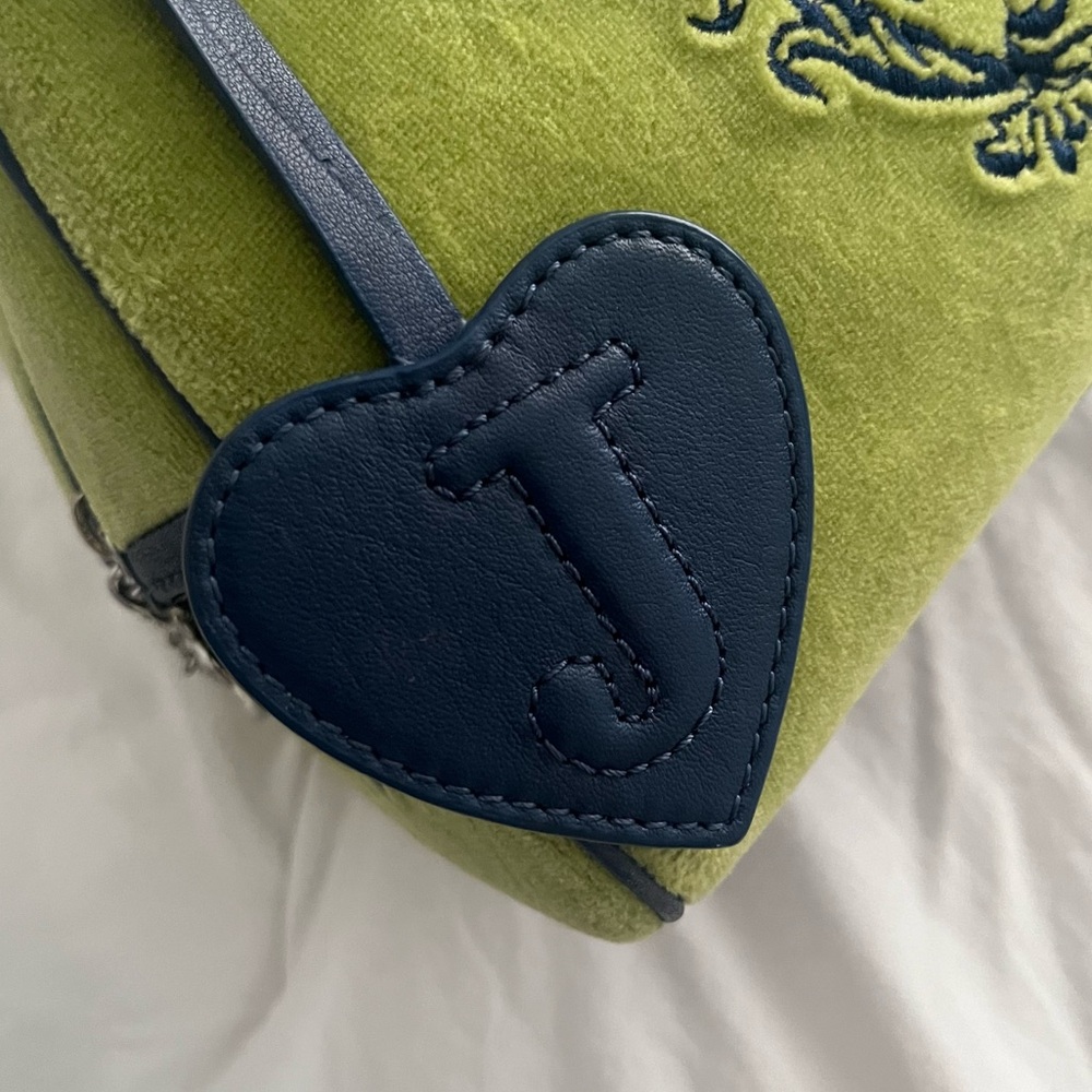 Juicy Couture Y2K Glamours Bowler Bag 💚 - Picture 5 of 7